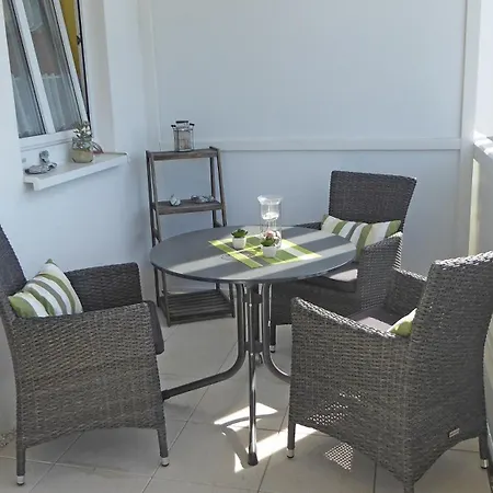 Vineta Whg 14 Meerblick Mit Suedbalkon Apartmán *