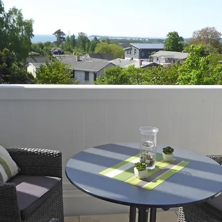 Apartamento Vineta Whg 14 Meerblick Mit Suedbalkon *