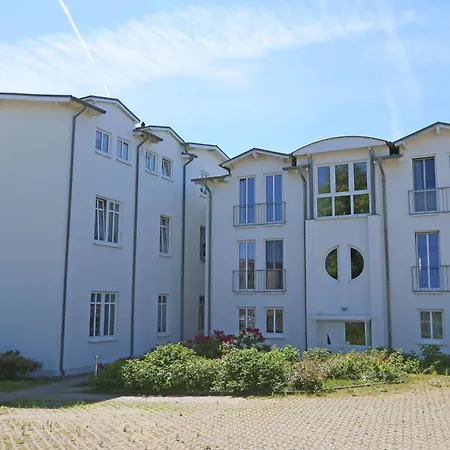 Vineta Whg 14 Meerblick Mit Suedbalkon * Goehren (Ruegen)