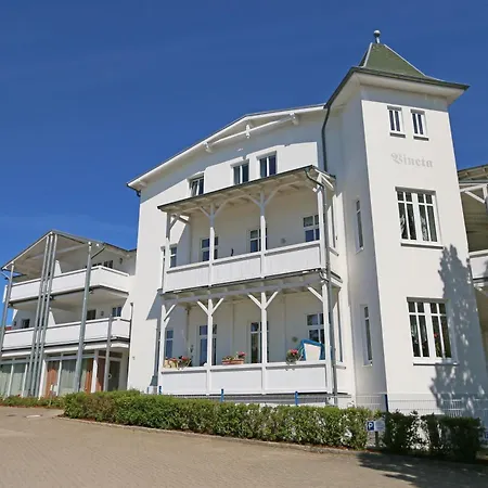 Apartamento Vineta Whg 14 Meerblick Mit Suedbalkon