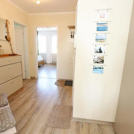 Apartmán Vineta Whg 14 Meerblick Mit Suedbalkon Goehren (Ruegen)