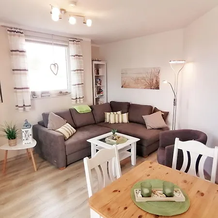 Apartmán Vineta Whg 14 Meerblick Mit Suedbalkon Goehren (Ruegen)