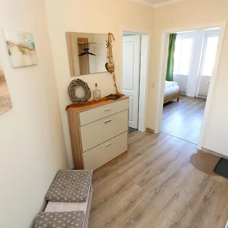 Apartamento Vineta Whg 14 Meerblick Mit Suedbalkon