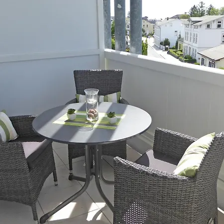 Apartmán Vineta Whg 14 Meerblick Mit Suedbalkon