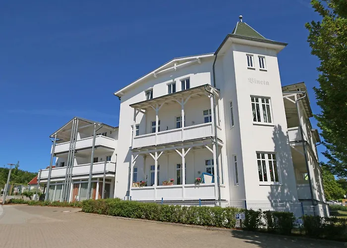 شقة Vineta Whg 14 Meerblick Mit Suedbalkon