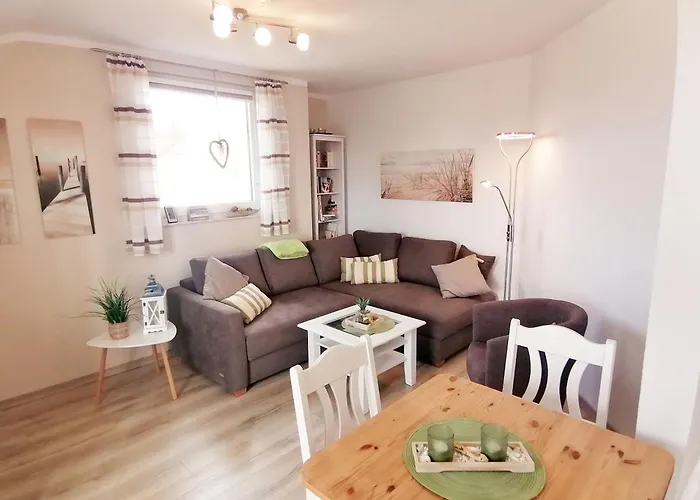 شقة Vineta Whg 14 Meerblick Mit Suedbalkon غورين