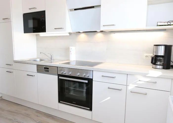 Vineta Whg 14 Meerblick Mit Suedbalkon غورين
