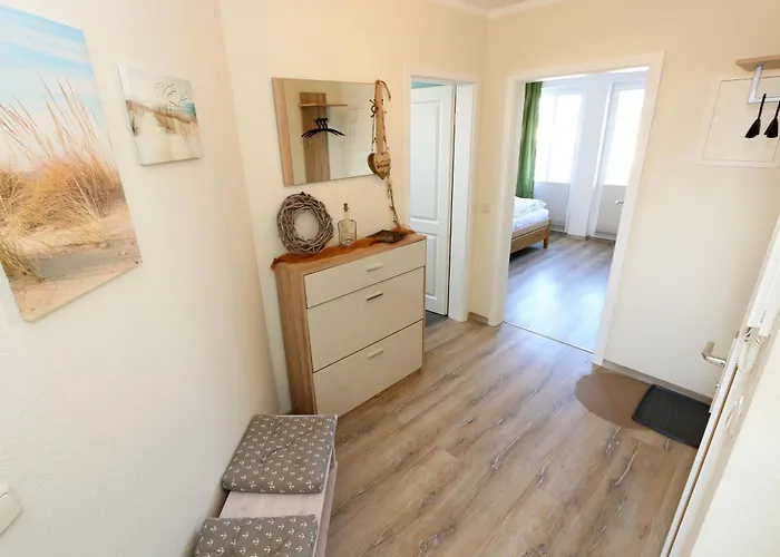 شقة Vineta Whg 14 Meerblick Mit Suedbalkon