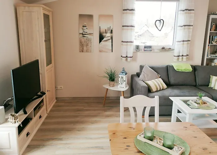 شقة Vineta Whg 14 Meerblick Mit Suedbalkon
